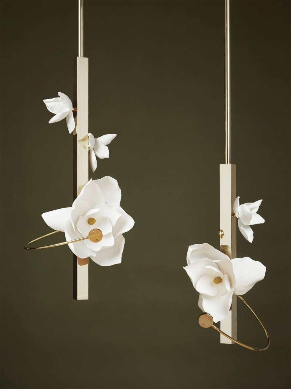 Pendant design lamp Lure by Pelle