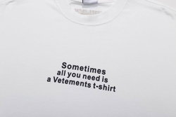 Футболка Vetements