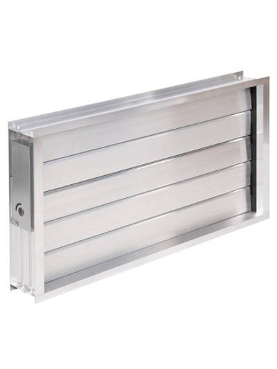 Клапан воздушный SHUFT DRr 500х300 с подставкой под электропривод