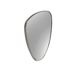 Зеркало треугольное Orio 84х55 серебро