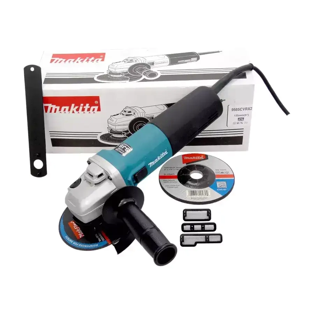 Машина шлифовальная угловая, 125 мм Makita 9565CVRX2