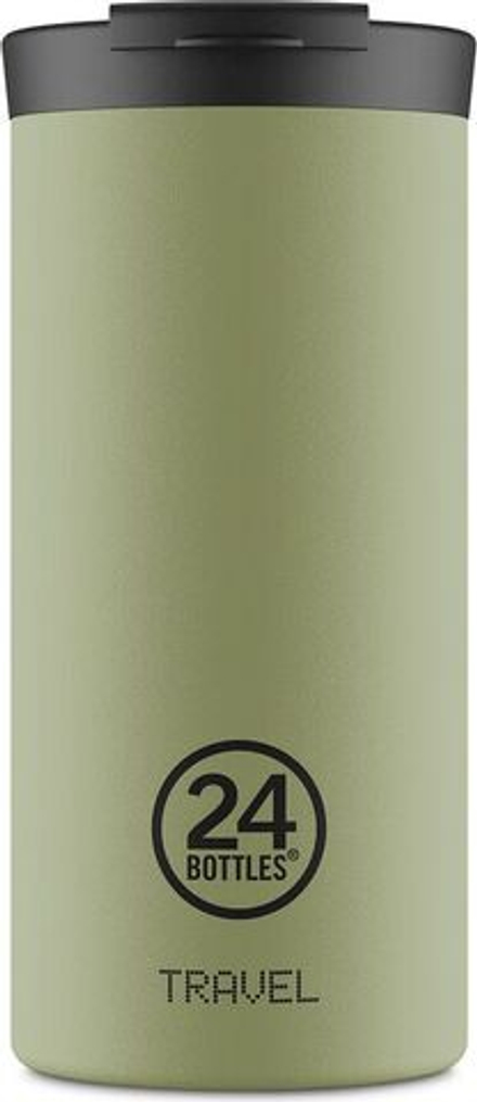 Термокружка 24Bottles, Travel Tumbler Chromatic, 600 мл, нержавеющая сталь, зелёная