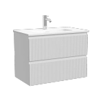 Тумба с раковиной Sancos Snob R SNR70/39W/CN7029 Bianco