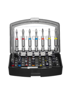 Набор бит с держателем Inforce 36 предметов 11-01-287