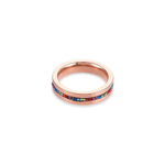 Кольцо Coeur de Lion 0226/40-1500 56 цвет мультиколор, золотой