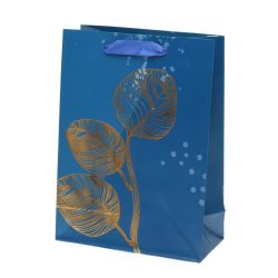 GAEM Пакет подарочный S (бумага 210г/м2, блок микс12шт), L17,5 W8 H24 см, 4в.