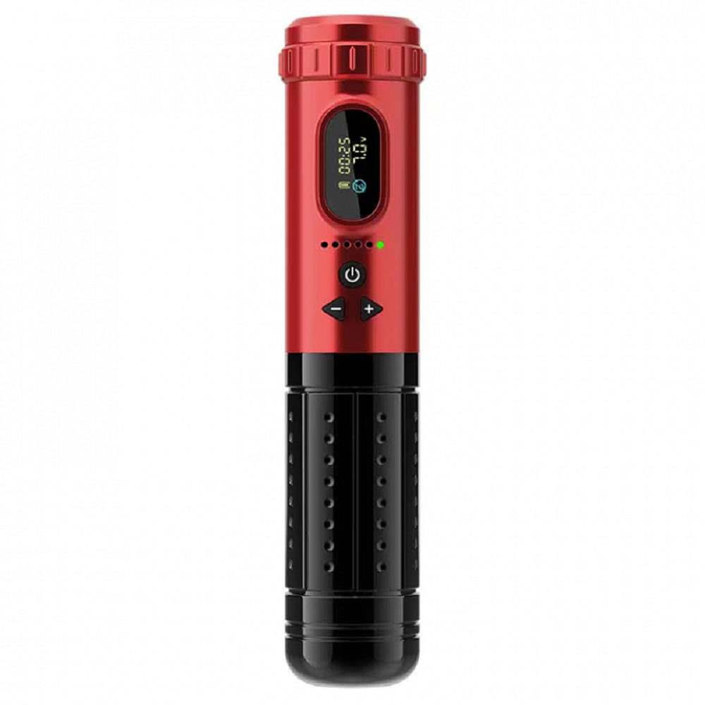 Беспроводная тату машинка EZ P2 DotFree Red