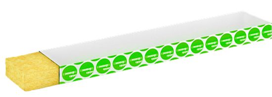 Минвата мат Эковер 1000х200х75мм, плотность 75