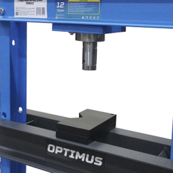 OPT-212F Пресс гаражный 12 т, ручной и ножной привод