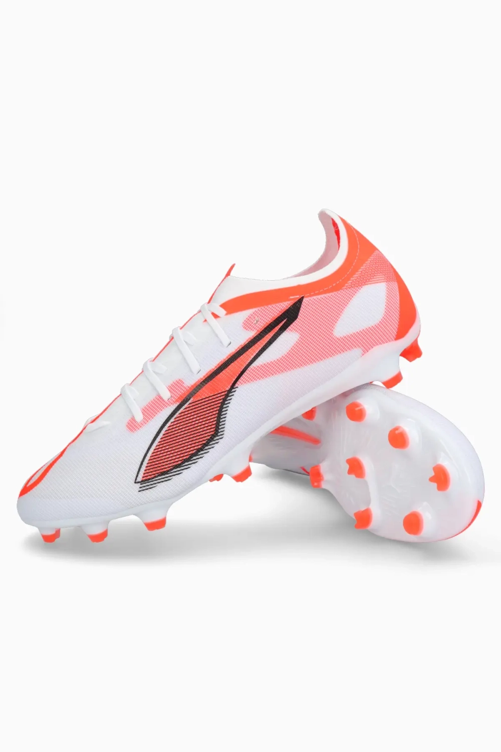 Бутсы Puma Ultra 5 Match FG/AG - белый