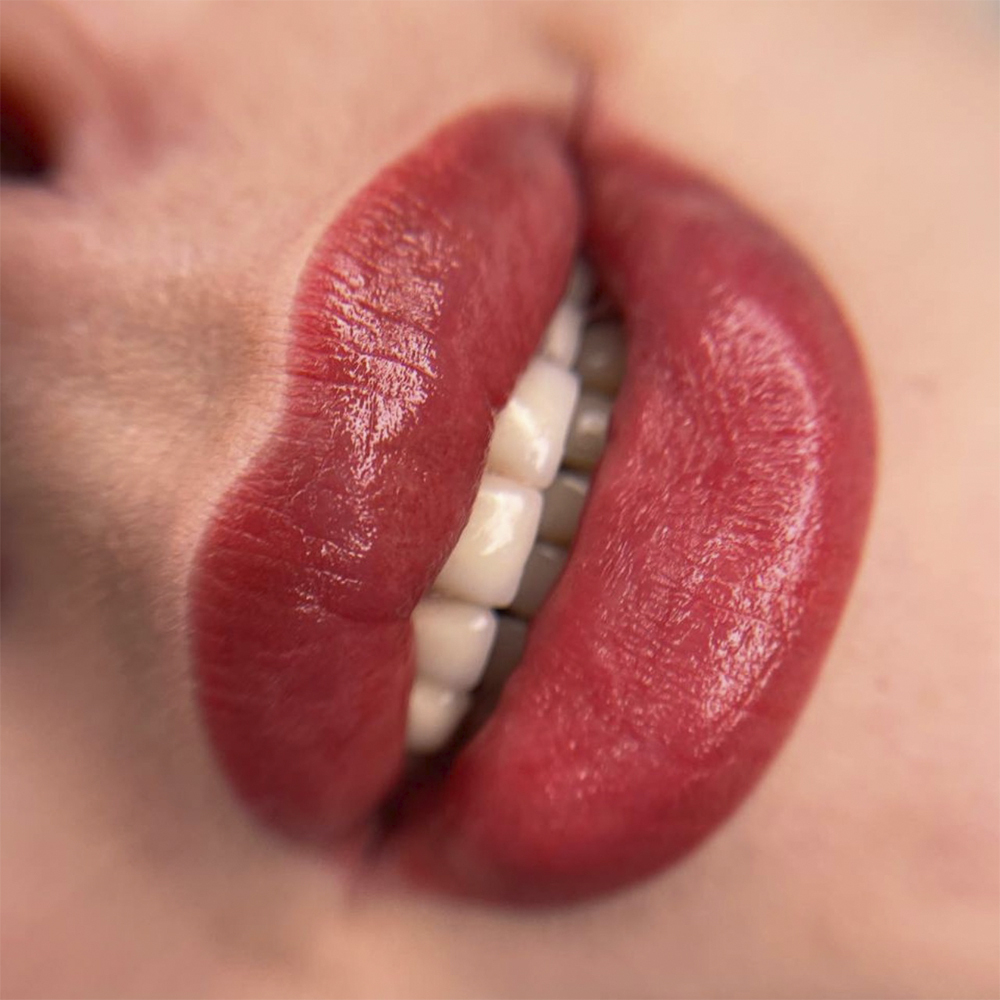 Купить пигмент для татуажа Face Вишня