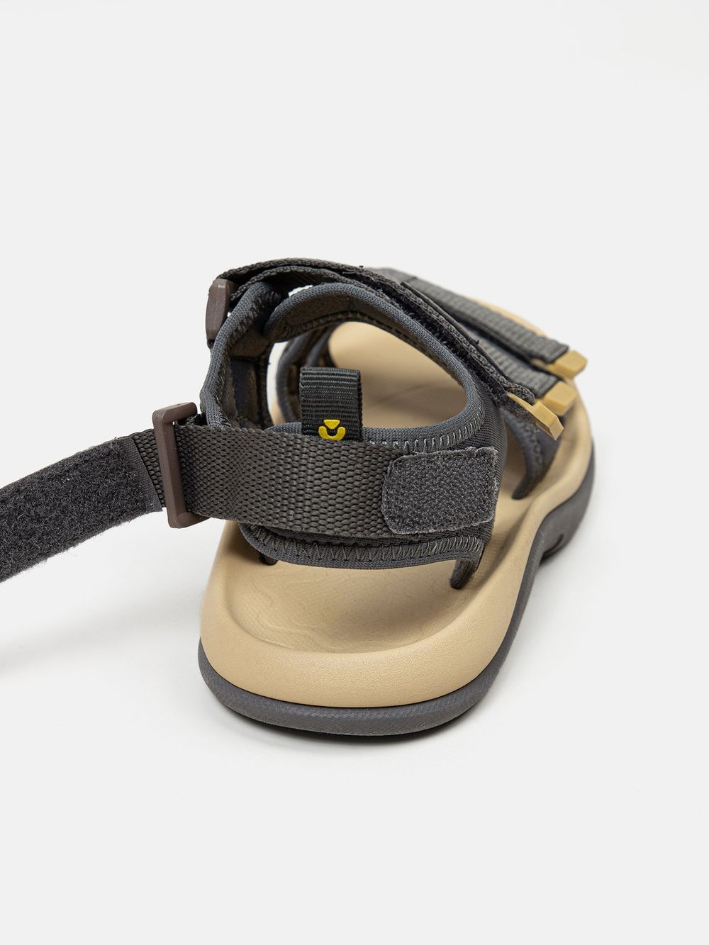 Сандалии "Графит" на липучке