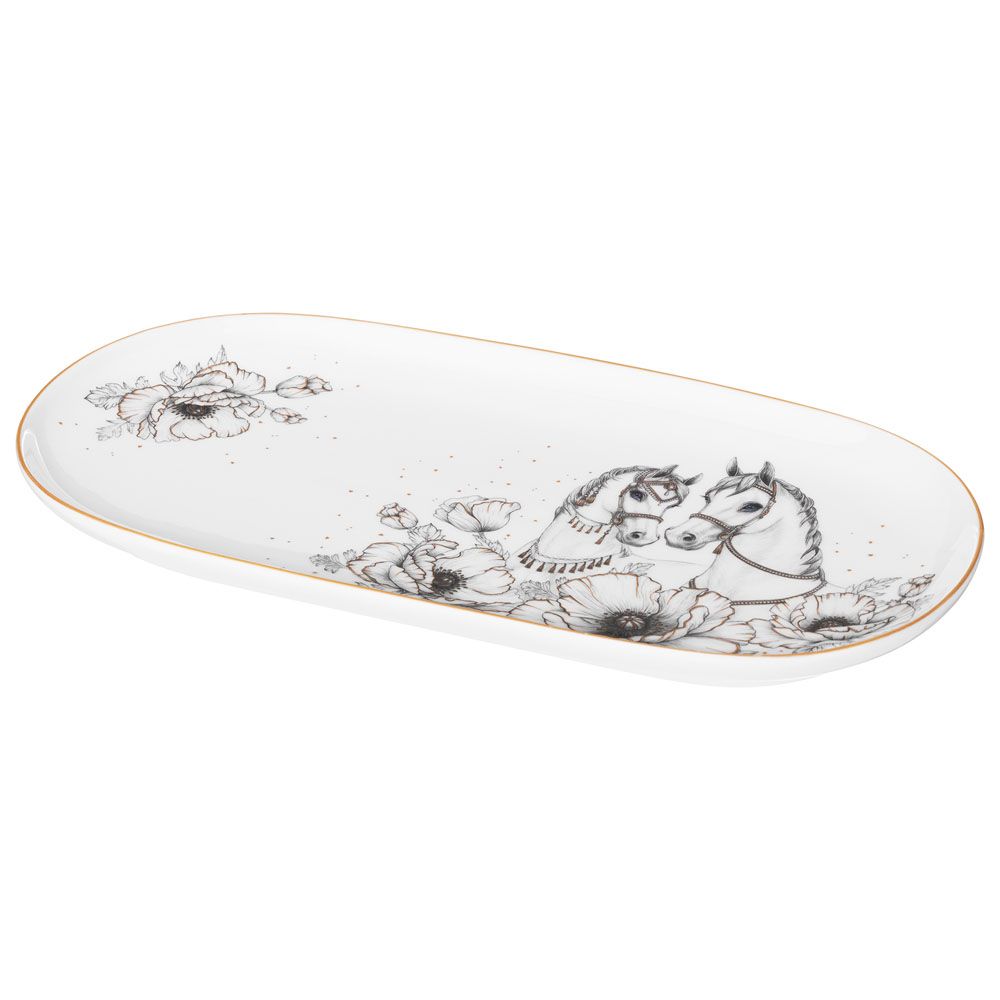 БЛЮДО ОВАЛЬНОЕ LEFARD "TOP STYLE" 30,5 СМ (КОР=36ШТ.)