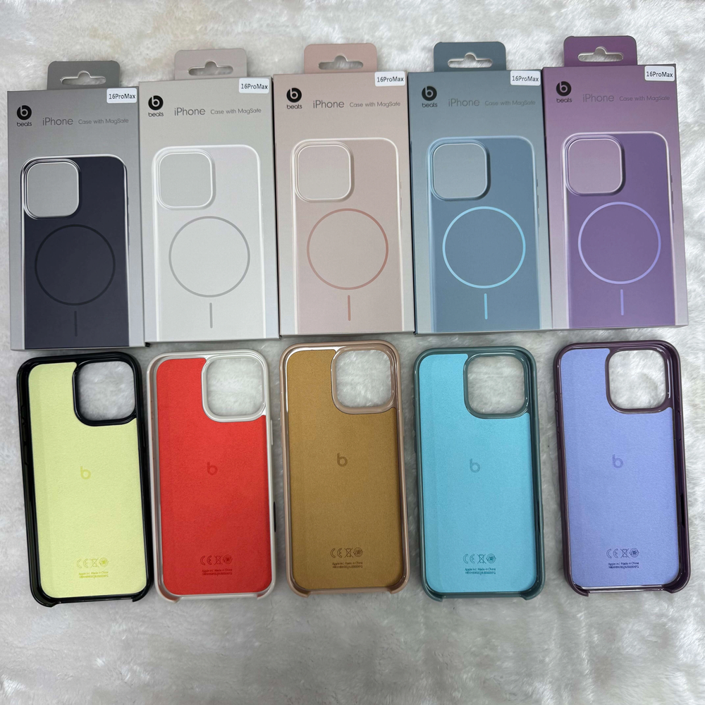 Чехол Beats Case с MagSafe для iPhone 16 Pro Max