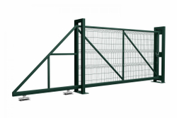 Откатные ворота Profi Ш4500мм (ГТЛ)