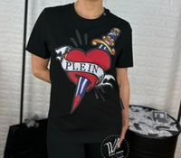 Футболка Philipp Plein Heart