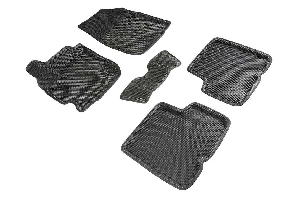Коврики EVA 3D соты для Renault Duster рест. 2015-2021, Seintex.95247