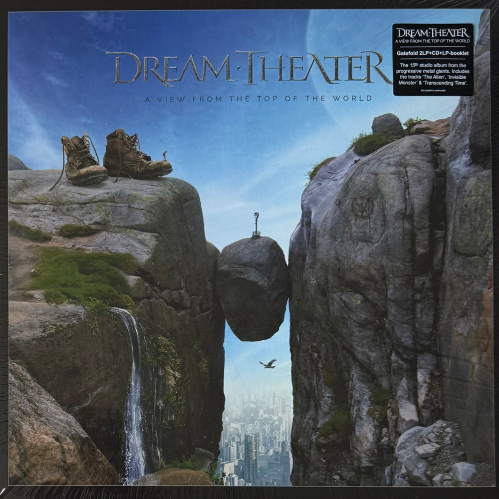Виниловая пластинка Dream Theater ‎– A View From The Top Of The World 2LP+CD