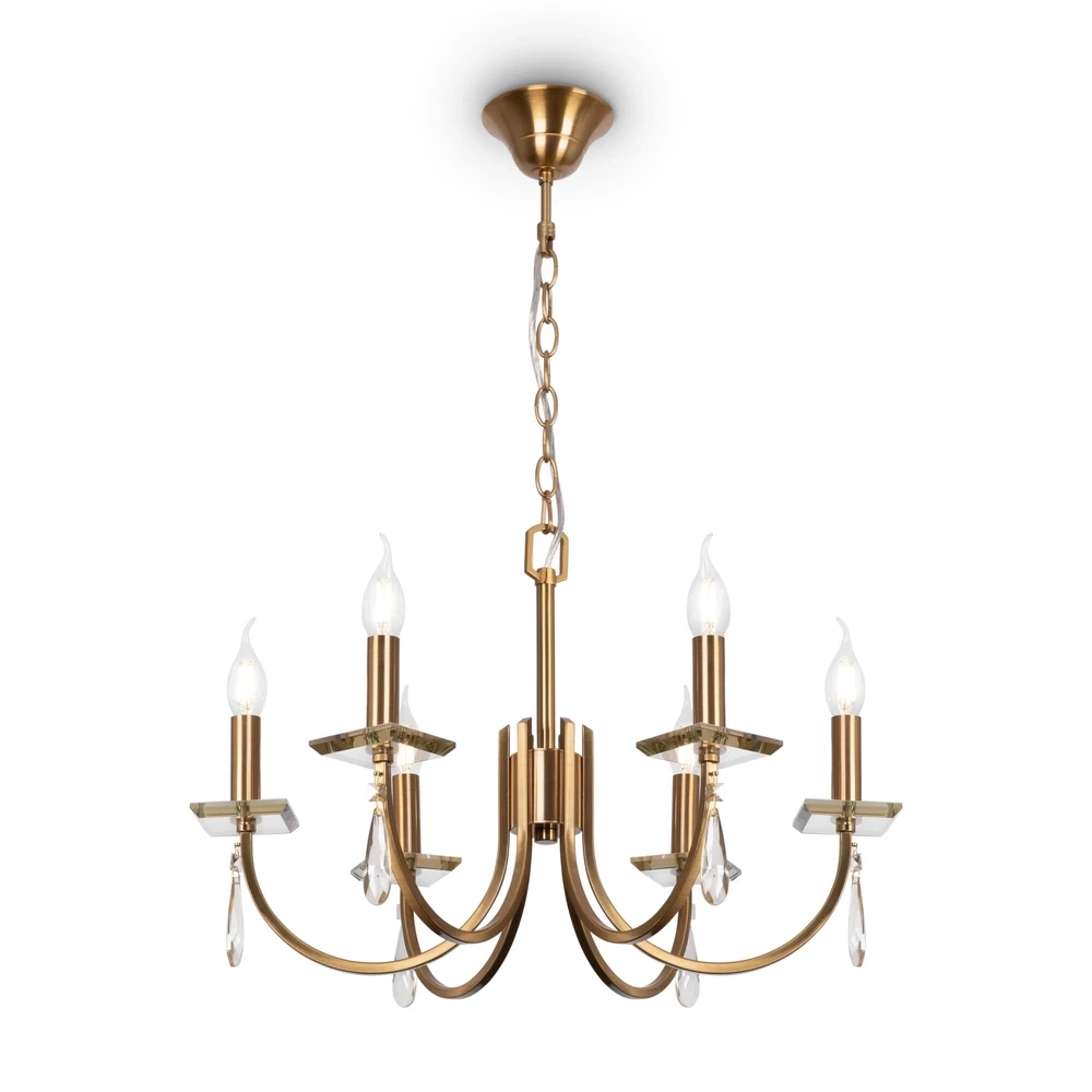 Подвесная люстра Freya FORTE FR1006PL-06G