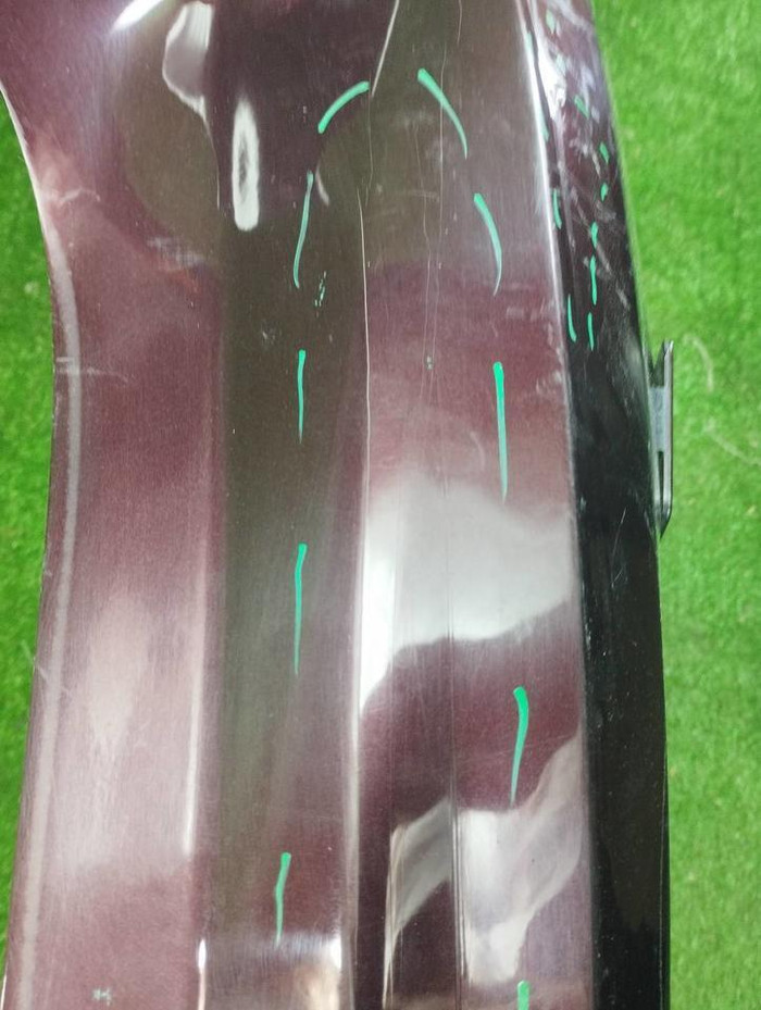 Бампер задний BMW 5er F07 GT (2009-2013)