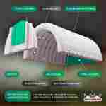 Быстроразводимый спортивный ангар «Арена Победы», 50×20×15 м