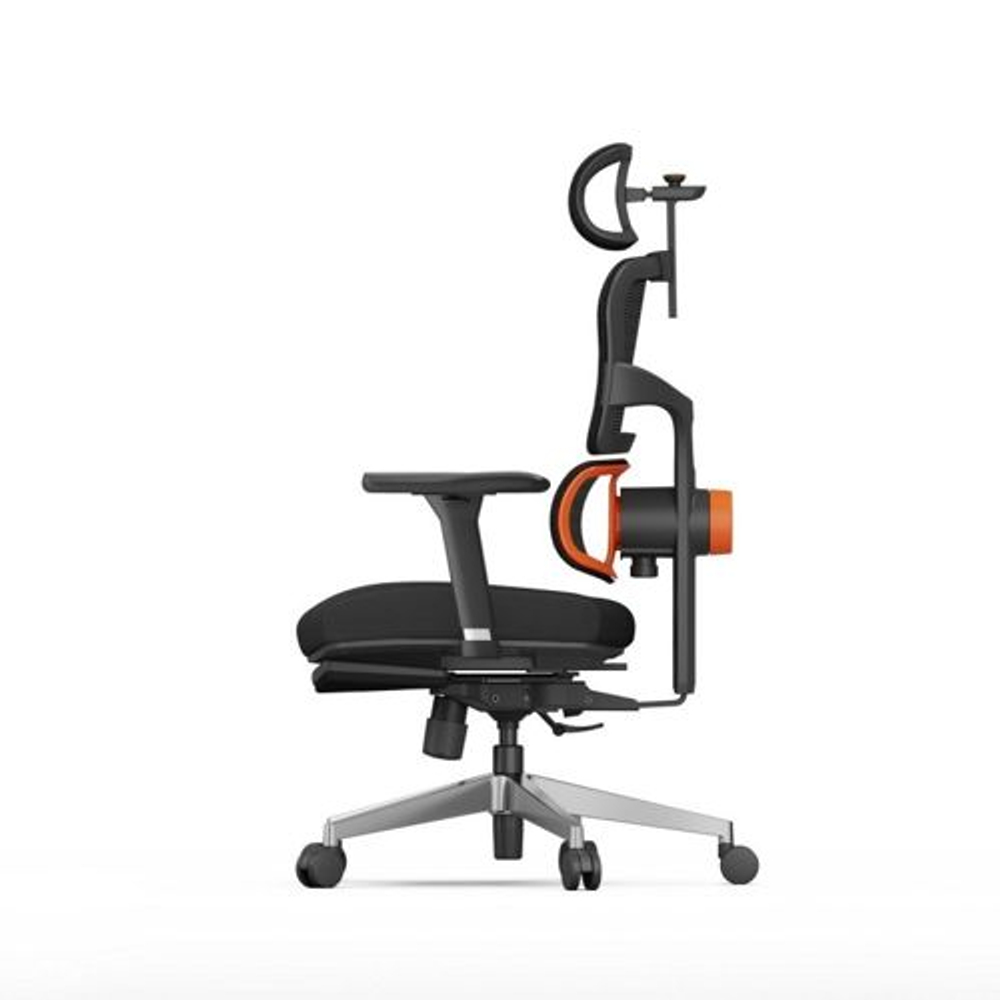 Кресло офисное FoxGear NETZ модель X, FG-NETZ-X-GY, Серый