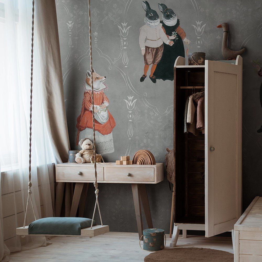 Бесшовная фреска Скин JEAN-MARI, 2,7 м (Ширина 4 м)