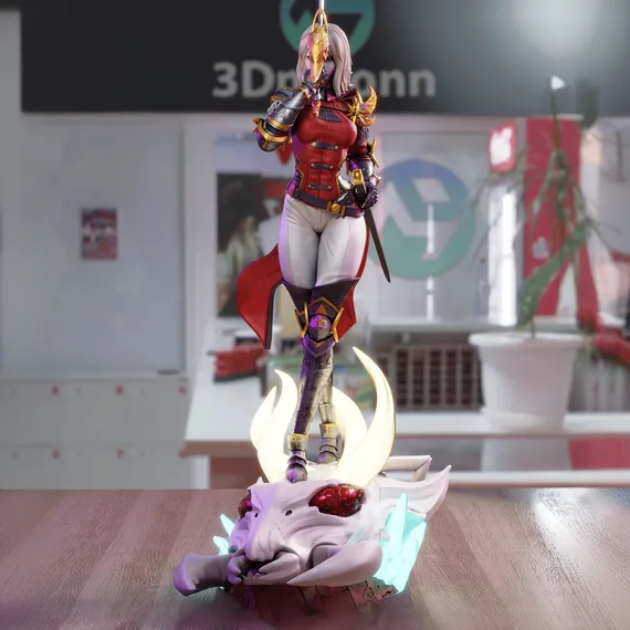 Cha Hae-In - Solo Leveling