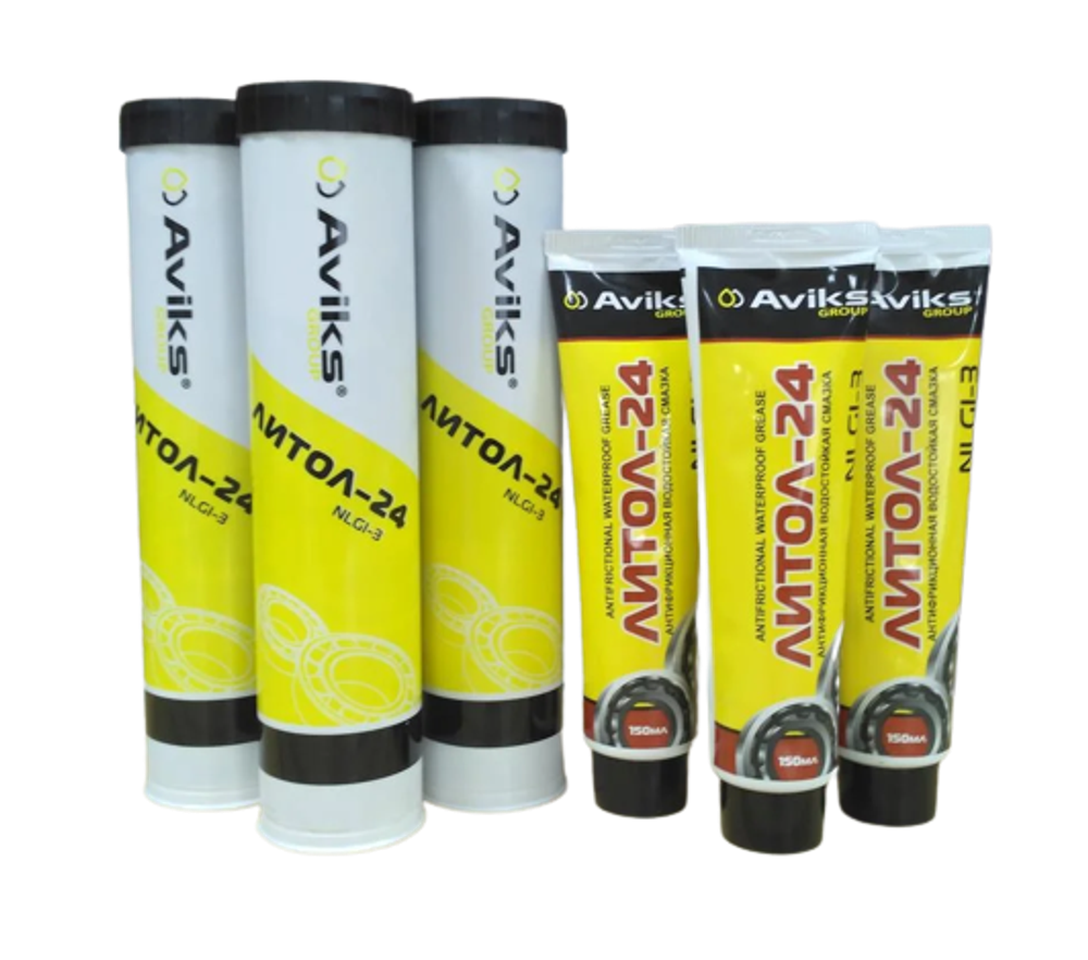 СМАЗКА ЛИТОЛ-24 AVIKS (ТУБА)150ГР