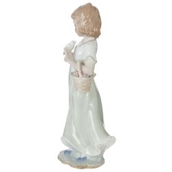 GAEM Фигурка декоративная "Девочка", L11 W9,5 H29 см