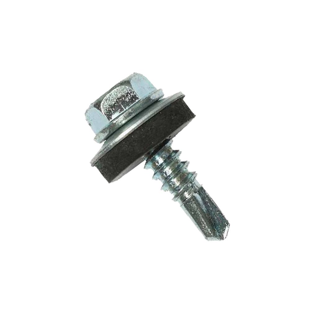 Саморез по металлу 5,5x19 Цинк (250) сверло №3