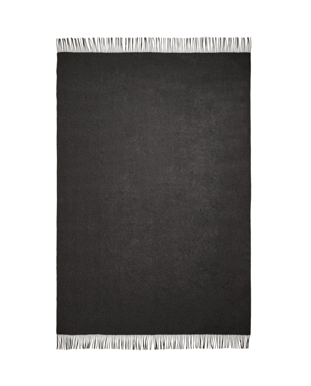 Zara Home плед из хлопка, экрю, 140x190 см