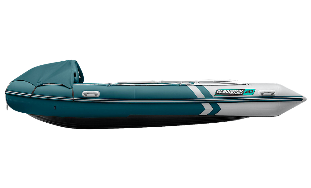 Лодка ПВХ Gladiator AirPro E450Pro НДНД -