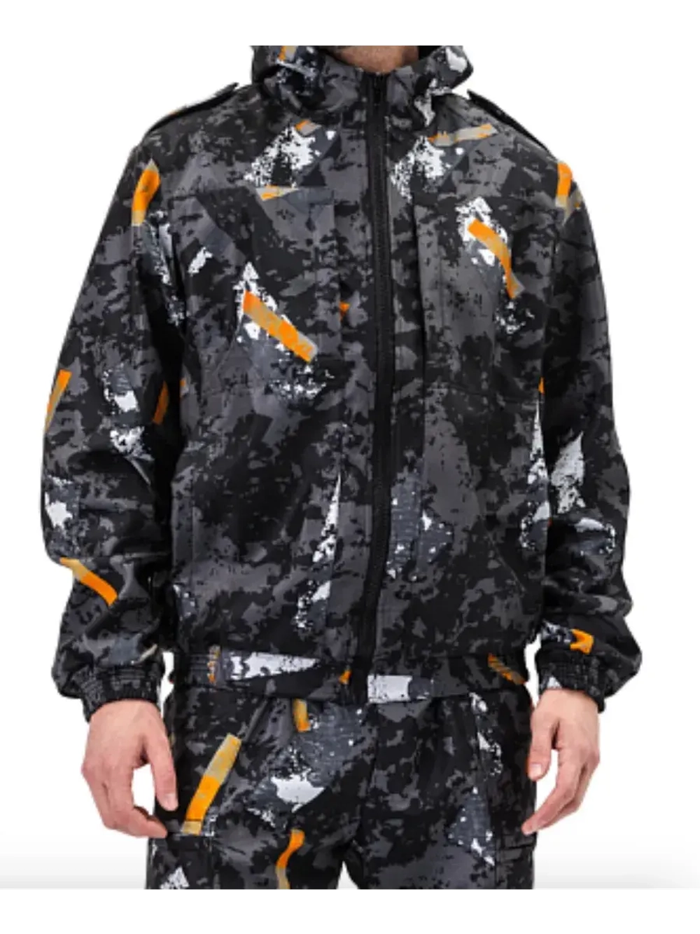 Костюм камуфляжный на флисе