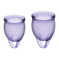 Feel confident Menstrual Cup