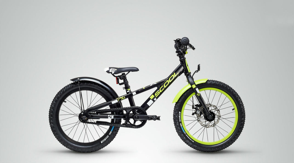 Детский велосипед Scool faXe 18 alloy (2019)