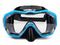 Набор маска+трубка в сумке Sargan Панорама-М черный/синий