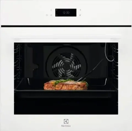 Встраиваемый электрический духовой шкаф Electrolux EOE8P39WV белый