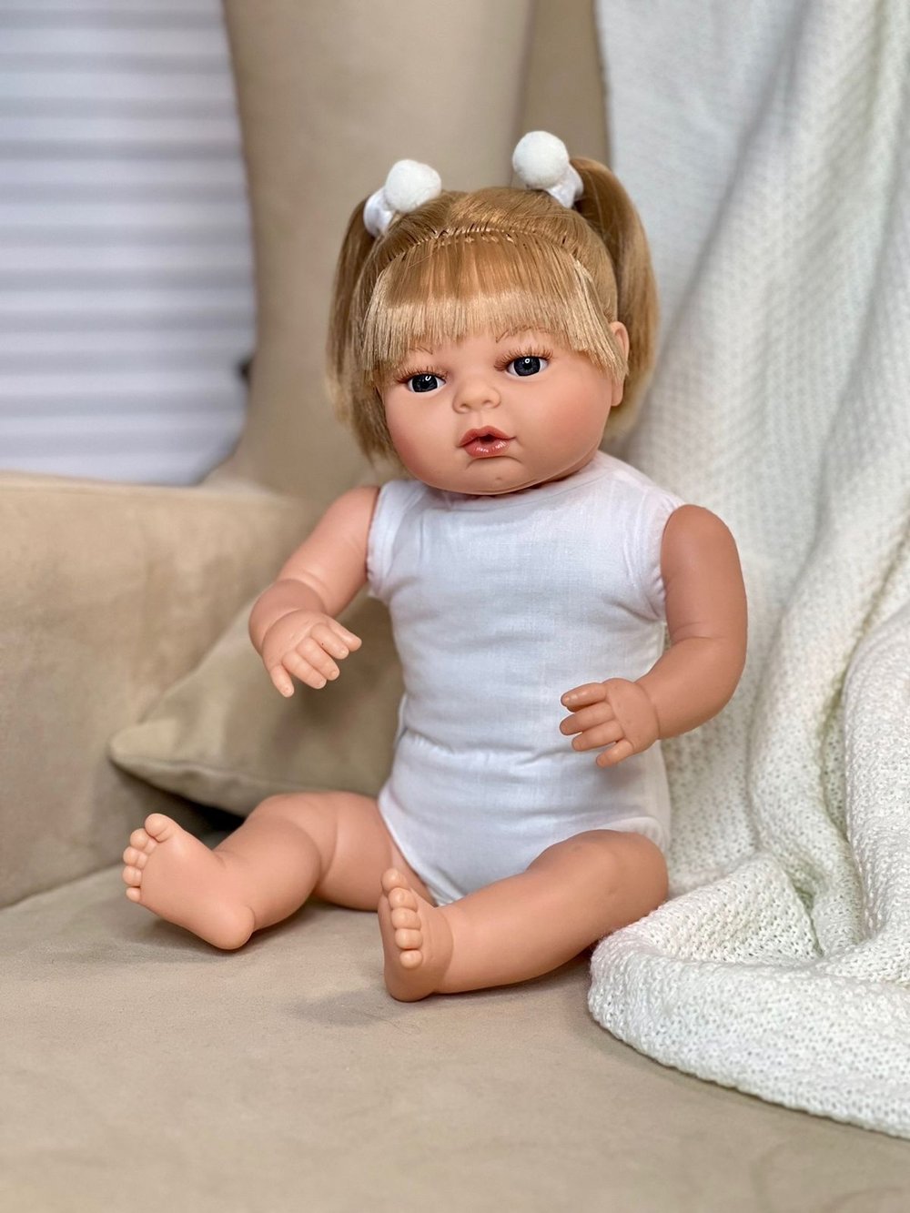 Кукла Berbesa мягконабивная 42см MARIA в пакете (4316K)