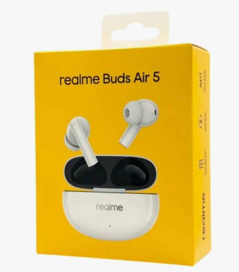 Беспроводные наушники RealMe Buds Air 5 Pro RMA2120 White