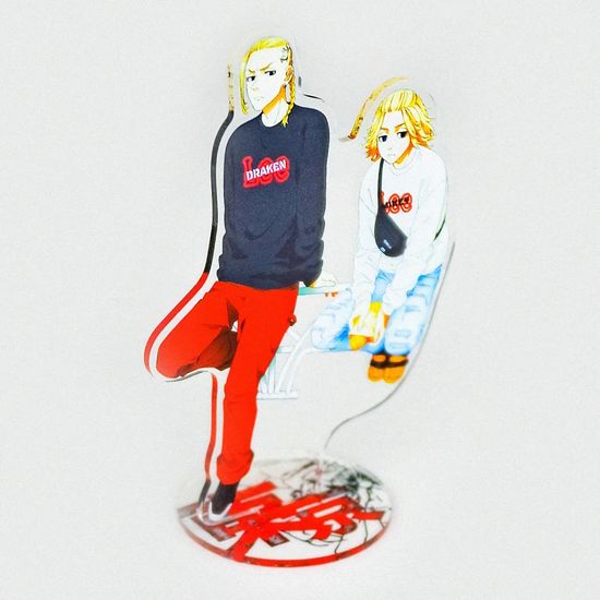 Фигурка акриловая Токийские мстители, Tokyo Revengers, Mikey & Draken