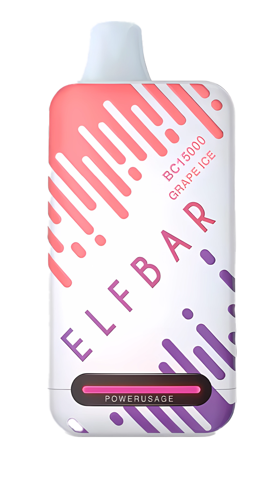 Elf Bar BC15000 - Grape Ice (5% nic)