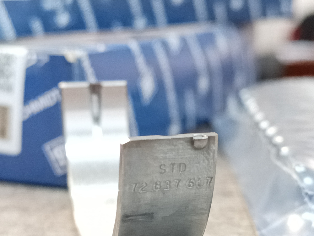 Вкладыши коренные VW VAG STD GEN2/3  2.0T