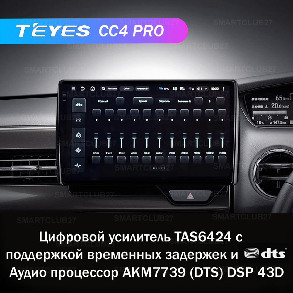 Teyes CC4 Pro 10,2" для Honda N-BOX II 2017-2021 (прав)