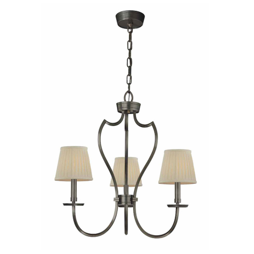 Люстра Cloyd BENSLEY C3 / Ø61 см - черный (арт.10094)