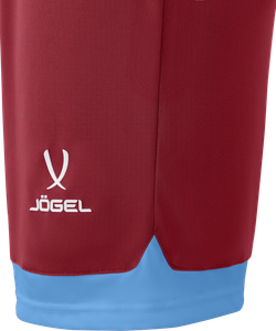 Шорты игровые DIVISION PerFormDRY Union Shorts, гранатовый/голубой/белый