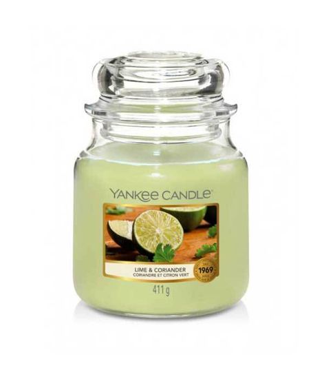 Ароматическая свеча Лайм и кориандр, Yankee Candle