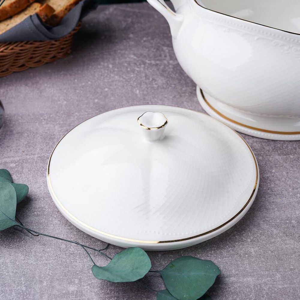 Супница 2,2 л d 19,6 см h12 см Gold Aristocrat Noble [1]