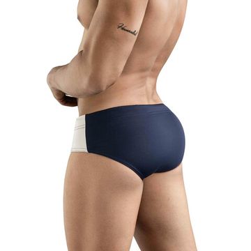 Мужские плавки темно-синие Clever Moda VALENCIA SWIMSUIT BRIEF 178808