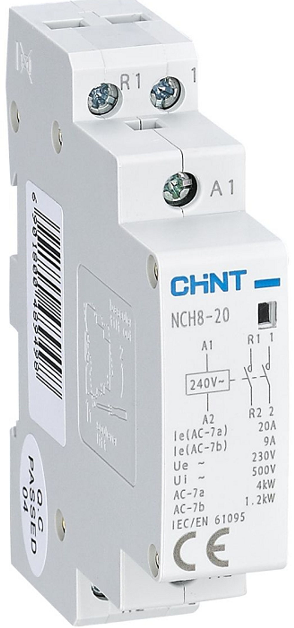 Контактор модульный CHINT 256054